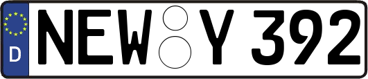 NEW-Y392