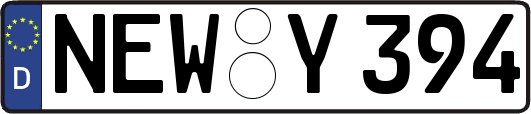 NEW-Y394