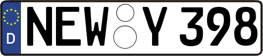 NEW-Y398