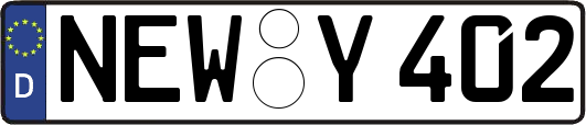 NEW-Y402