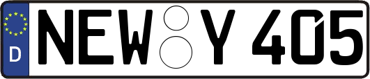 NEW-Y405