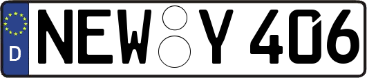 NEW-Y406