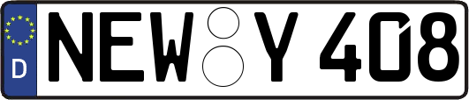 NEW-Y408