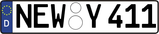 NEW-Y411