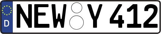 NEW-Y412