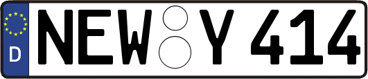 NEW-Y414