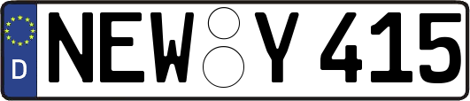NEW-Y415