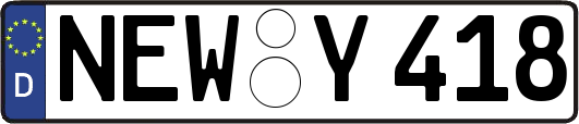 NEW-Y418