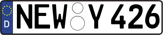 NEW-Y426