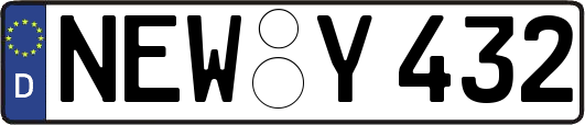NEW-Y432