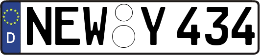 NEW-Y434