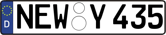 NEW-Y435