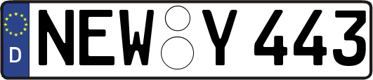 NEW-Y443