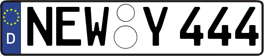 NEW-Y444