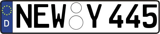NEW-Y445