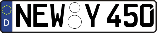 NEW-Y450