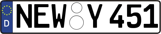 NEW-Y451