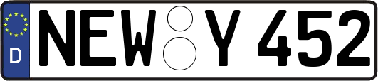 NEW-Y452