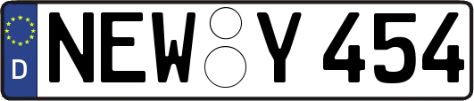 NEW-Y454