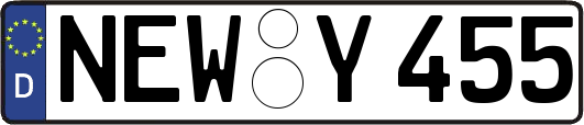 NEW-Y455