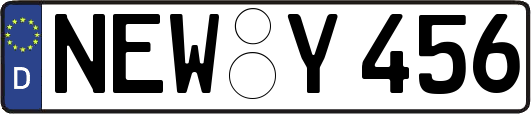 NEW-Y456