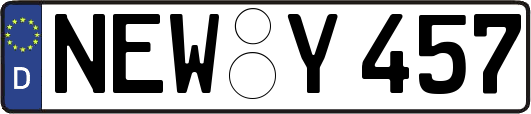 NEW-Y457