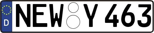 NEW-Y463