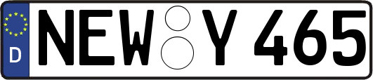 NEW-Y465