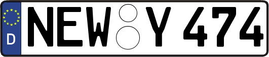 NEW-Y474