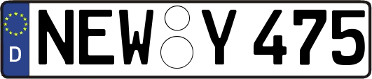 NEW-Y475