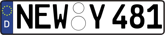 NEW-Y481