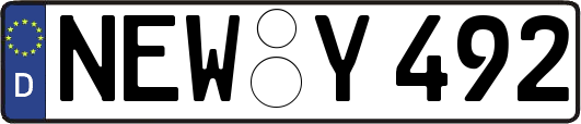NEW-Y492
