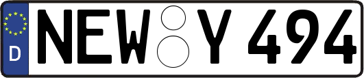 NEW-Y494