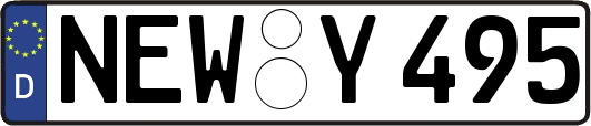 NEW-Y495