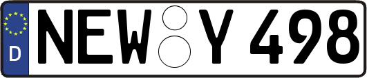 NEW-Y498