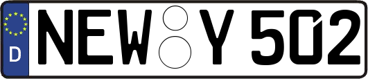NEW-Y502