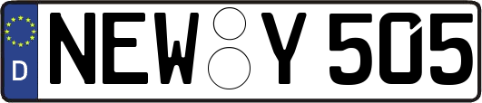 NEW-Y505