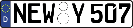 NEW-Y507