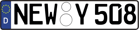 NEW-Y508