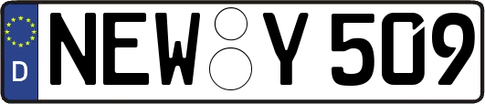 NEW-Y509