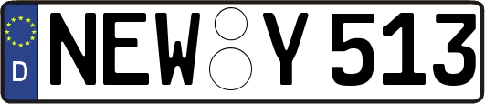 NEW-Y513