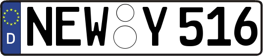 NEW-Y516