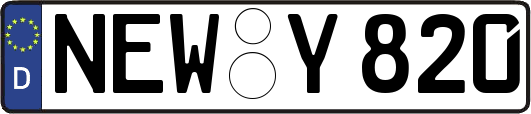 NEW-Y820
