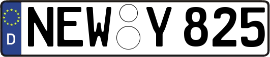 NEW-Y825