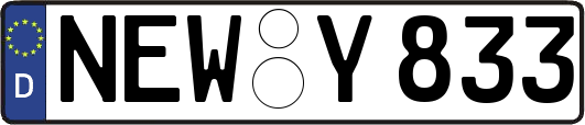 NEW-Y833
