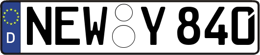 NEW-Y840