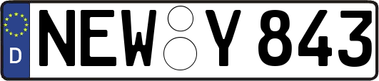 NEW-Y843