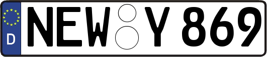 NEW-Y869