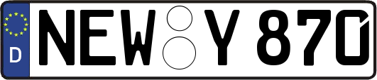 NEW-Y870