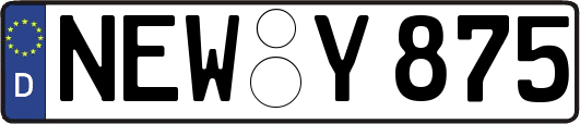 NEW-Y875